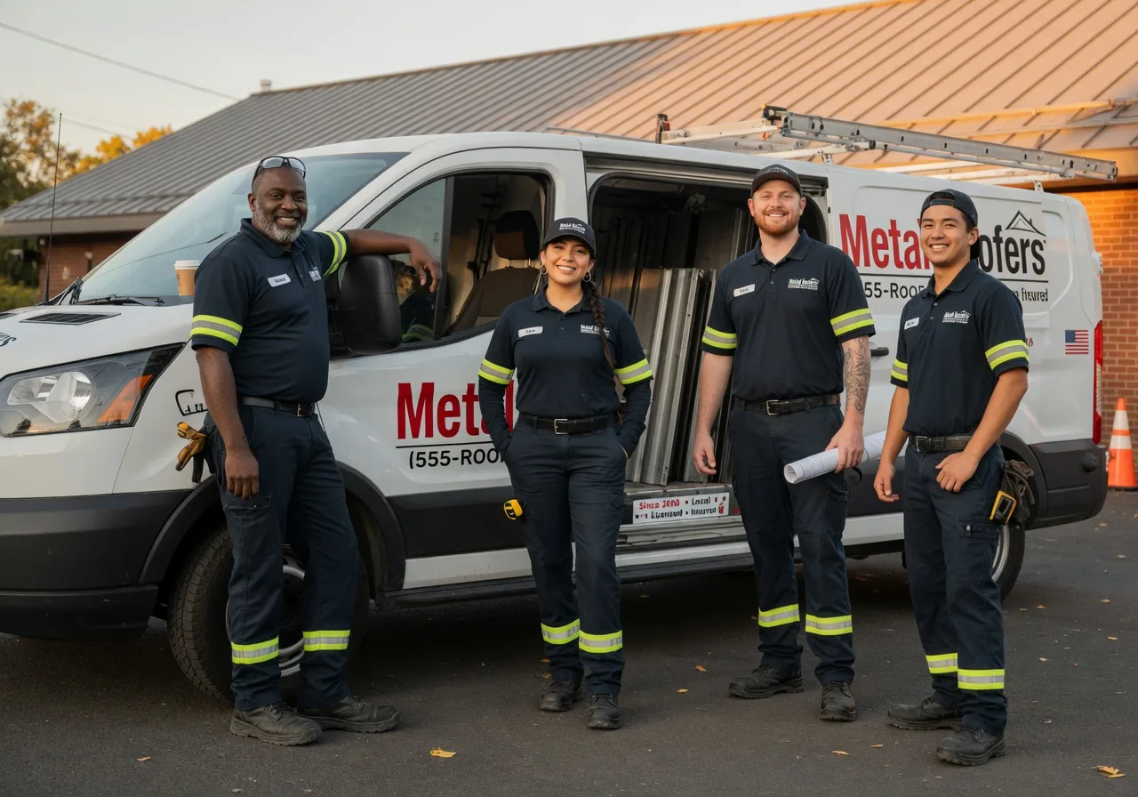 Metal Roofing Installation company in Ellerslie, MD