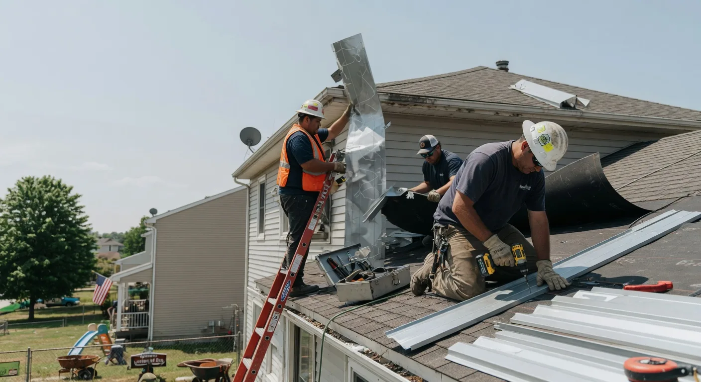Metal Roofing Installation in Ellerslie, MD near me